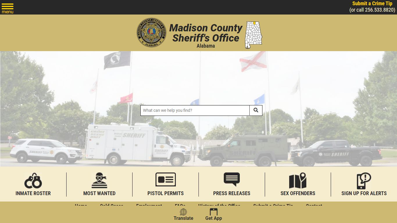 Inmate Roster - Madison County Sheriff's Office